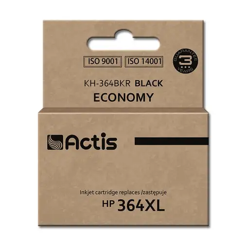 Actis Tinta KH-364BKR (sustitución de la HP 364XL CN684EE; estándar; 20 ml; negra)