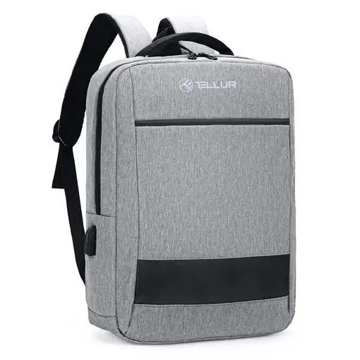 Mochila Tellur Basic Nomad Notebook, 15.6", gris