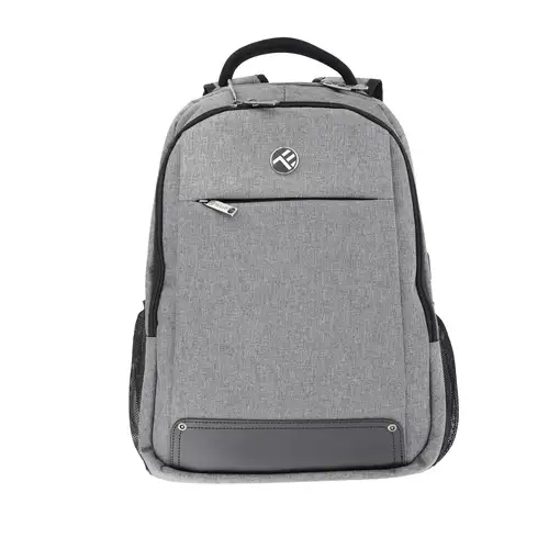 Mochila Tellur Companion Notebook, 15.6\, puerto USB, gris