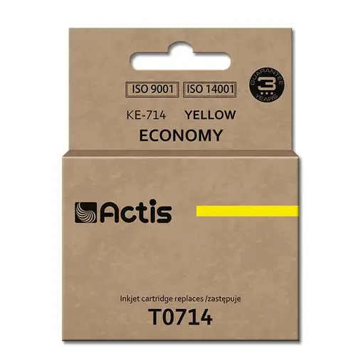 Actis Tinta KE-714 (reemplazo de Epson T0714, T0894, T1004; estándar; 13,5 ml; ama
