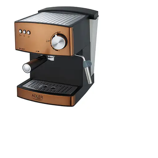 Cafeteras express Semi-automática Multicolor 1.6 L AD 4404CR ADLER Cafeteras express Semi-automática Multicolor 1.6 L AD 4404CR ADLER