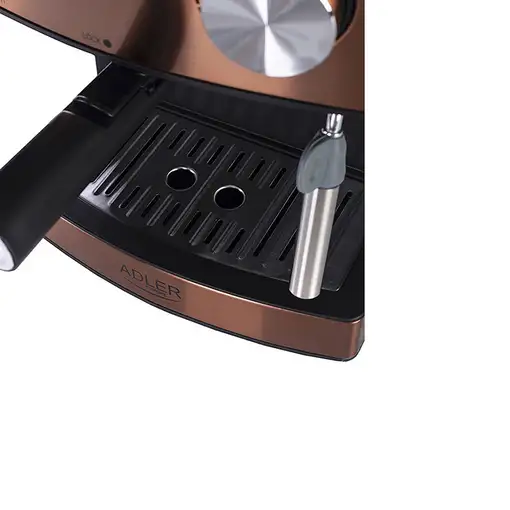 Cafeteras express Semi-automática Multicolor 1.6 L AD 4404CR ADLER