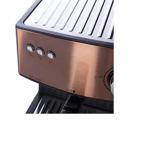 Cafeteras express Semi-automática Multicolor 1.6 L AD 4404CR ADLER