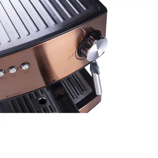 Cafeteras express Semi-automática Multicolor 1.6 L AD 4404CR ADLER