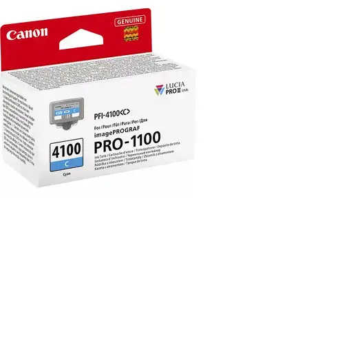 Canon LUCIA PRO II cartucho de tinta 1 pieza(s) Original Rendimiento estándar Cian