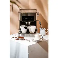 Cafetera Espresso Automática 15 bares 1,6L, Brazo Doble Salida CR 4410, Camry