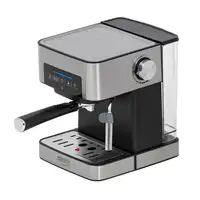 Cafetera Espresso Automática 15 bares 1,6L, Brazo Doble Salida CR 4410, Camry