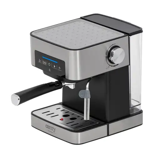 Cafetera Espresso Automática 15 bares 1,6L, Brazo Doble Salida CR 4410, Camry