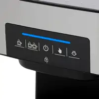 Cafetera Espresso Automática 15 bares 1,6L, Brazo Doble Salida CR 4410, Camry