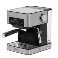 Cafetera Espresso Automática 15 bares 1,6L, Brazo Doble Salida CR 4410, Camry