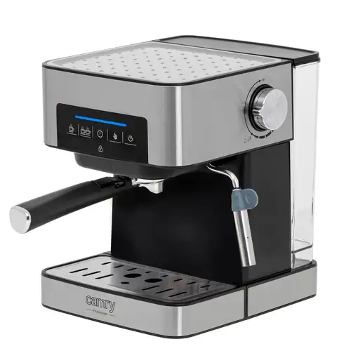 Cafetera Espresso Automática 15 bares 1,6L, Brazo Doble Salida CR 4410, Camry