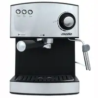 Cafetera Expresso Manual 15 Bares 1,6 L, Brazo Doble Salida, MS 4403, Mesko