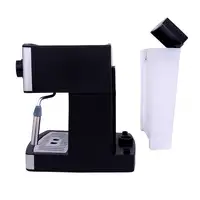 Cafetera Expresso Manual 15 Bares 1,6 L, Brazo Doble Salida, MS 4403, Mesko