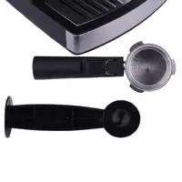 Cafetera Expresso Manual 15 Bares 1,6 L, Brazo Doble Salida, MS 4403, Mesko