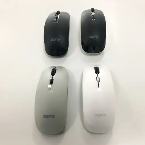 Approx XM180 ratón Oficina mano derecha RF inalámbrico Óptico 1600 DPI