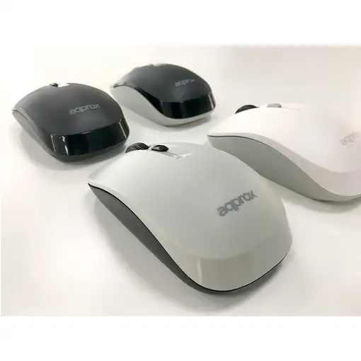 Approx XM180 ratón Oficina mano derecha RF inalámbrico Óptico 1600 DPI