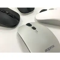 Approx XM180 ratón Oficina mano derecha RF inalámbrico Óptico 1600 DPI