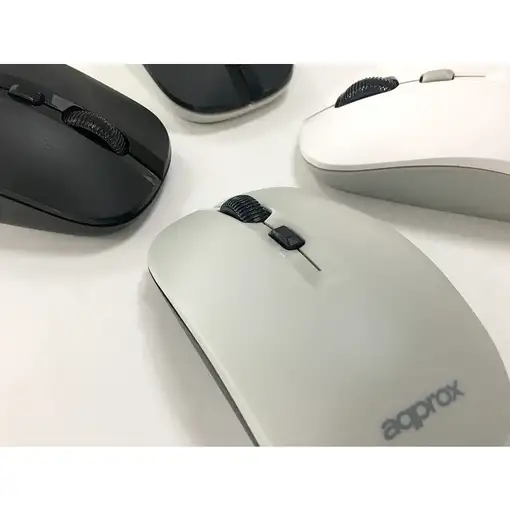 Approx XM180 ratón Oficina mano derecha RF inalámbrico Óptico 1600 DPI