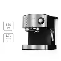 Cafetera Expresso Manual 15 bares 1,7 L, Brazo Doble Salida, MKW-06M, MPM