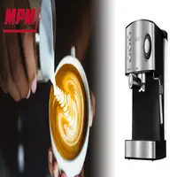 Cafetera Expresso Manual 15 bares 1,7 L, Brazo Doble Salida, MKW-06M, MPM
