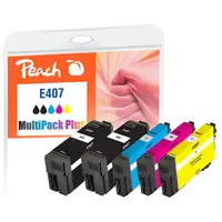 Peach PI200-938 cartucho de tinta 5 pieza(s) Compatible Negro, Cian, Magenta, Amar