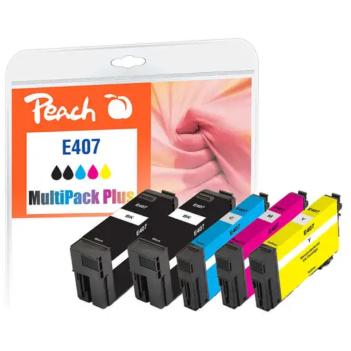 Peach PI200-938 cartucho de tinta 5 pieza(s) Compatible Negro, Cian, Magenta, Amar Peach PI200-938 cartucho de tinta 5 pieza(s) Compatible Negro, Cian, Magenta, Amar