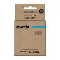 Actis Tinta KB-1100C (reemplazo de Brother LC1100C/980C; estándar; 19 ml; azul)