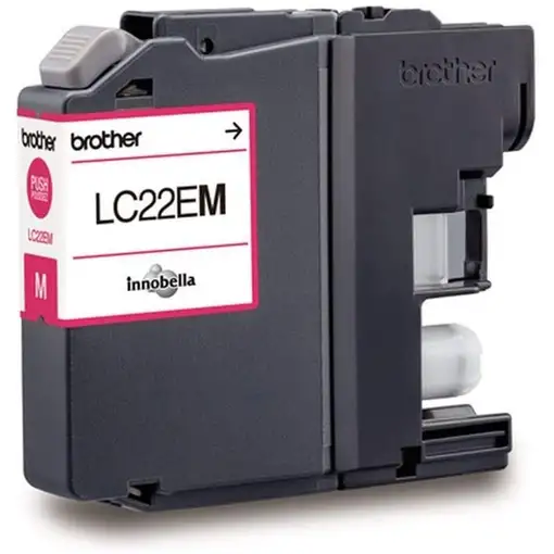 Brother LC22EM cartucho de tinta 1 pieza(s) Original Magenta