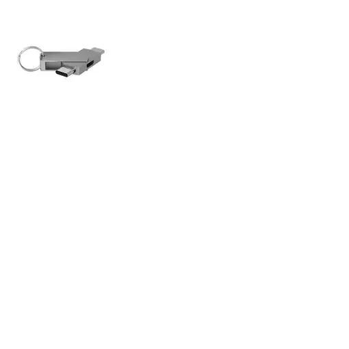 Terratec 272986 cambiador de género para cable USB Type-C USB Type-C, Micro-USB Pl