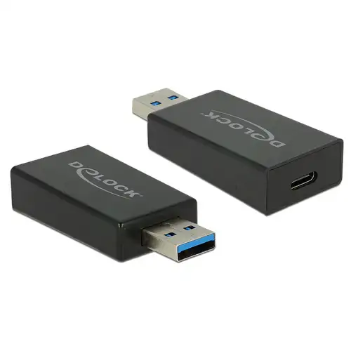 DeLOCK 65689 cambiador de género para cable USB 3.1 Gen 2 Type-A USB 3.1 Gen 2 USB