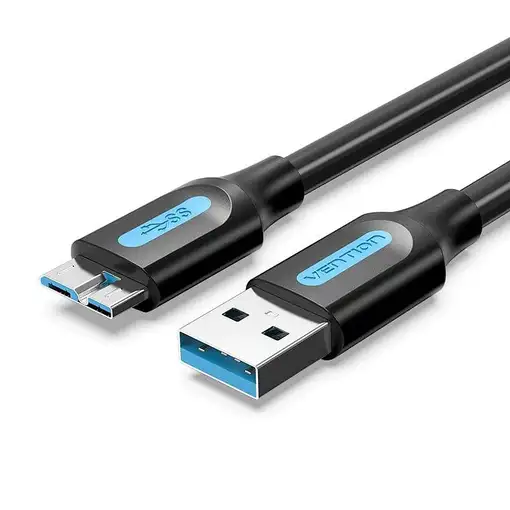 Vention Cable USB 3.0 COPBF/ USB Macho - MicroUSB Macho/ 1m/ Negro Vention Cable USB 3.0 COPBF/ USB Macho - MicroUSB Macho/ 1m/ Negro