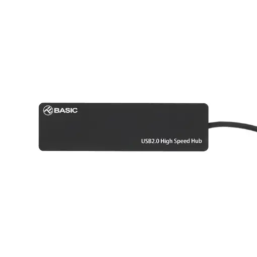 Tellur Basic USB Hub, 4 puertos, USB 2.0, negro