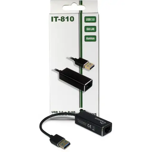 Inter-Tech ARGUS IT-810 tarjeta y adaptador de interfaz