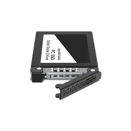 Icy Dock MB992TRAY-B panel bahía disco duro Negro, Plata