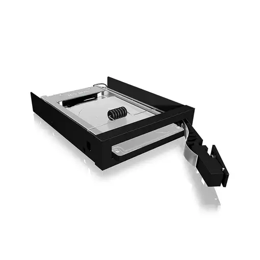 ICY BOX IB-2217ASTS 8,89 cm (3.5") Bandeja para disco duro Negro