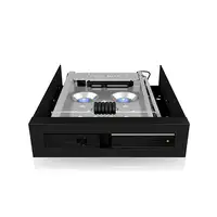 ICY BOX IB-2217ASTS 8,89 cm (3.5") Bandeja para disco duro Negro