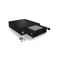 ICY BOX IB-148SSK-B 13,3 cm (5.25'') Bandeja para disco duro Negro