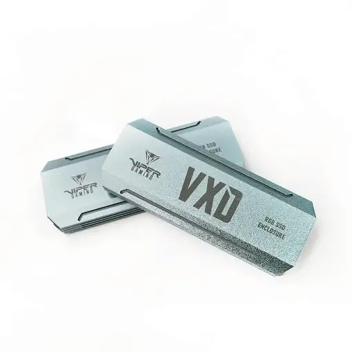 Patriot Memory VXD Caja externa para unidad de estado sólido (SSD) Plata M.2