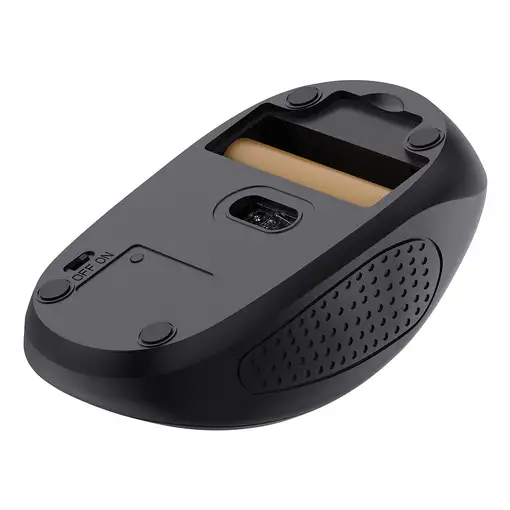Trust Primo ratón Viajes Ambidextro Bluetooth Óptico 1600 DPI