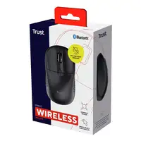 Trust Primo ratón Viajes Ambidextro Bluetooth Óptico 1600 DPI