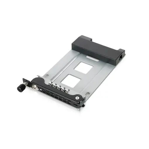 Icy Dock MB492TKL-B panel bahía disco duro 2.5" Panel de instalación Negro, Plata