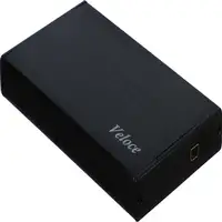 Inter-Tech Veloce GD-25612 Negro 2.5" USB con suministro de corriente