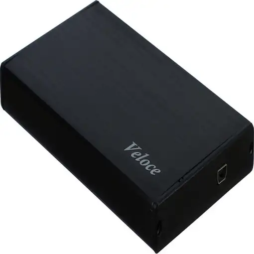 Inter-Tech Veloce GD-25612 Negro 2.5" USB con suministro de corriente