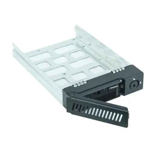 Chieftec CMR-3141SAS panel bahía disco duro Negro