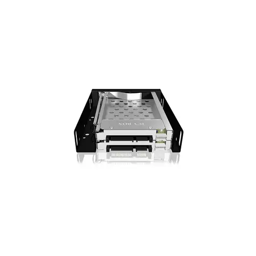 ICY BOX IB-2227StS 8,89 cm (3.5'') Bandeja para disco duro Negro