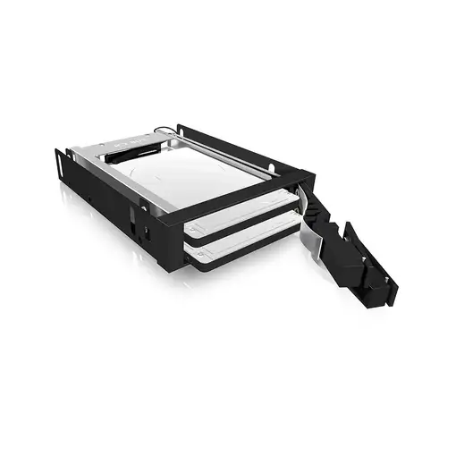 ICY BOX IB-2227StS 8,89 cm (3.5'') Bandeja para disco duro Negro