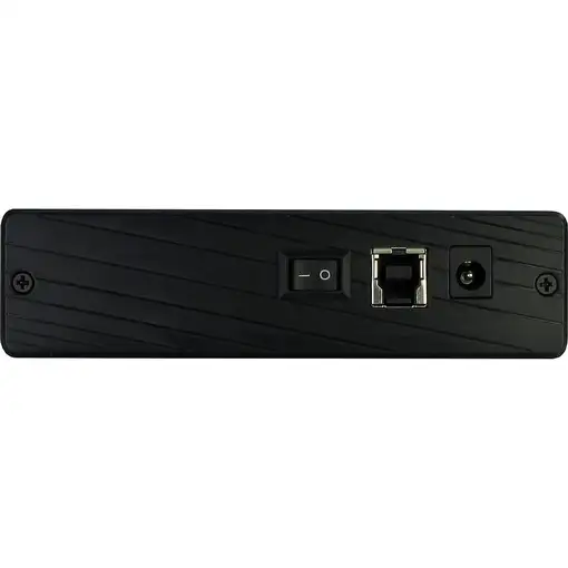 Inter-Tech Veloce GD-35612 Negro 3.5" USB con suministro de corriente