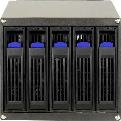Inter-Tech ST-5255 Caja de disco duro (HDD) Negro 2.5/3.5"