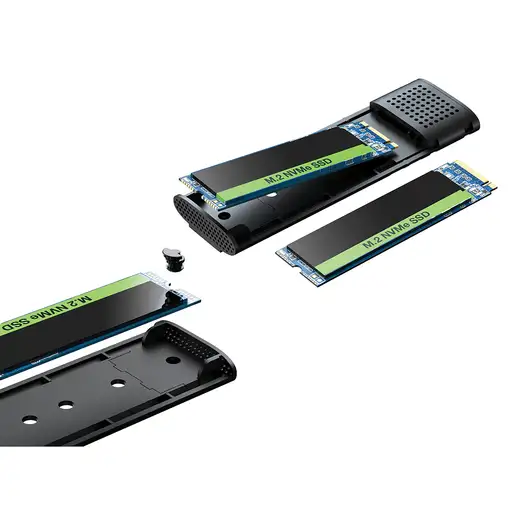 Sandberg 136-39 caja para disco duro externo Caja externa