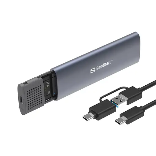 Sandberg 136-39 caja para disco duro externo Caja externa